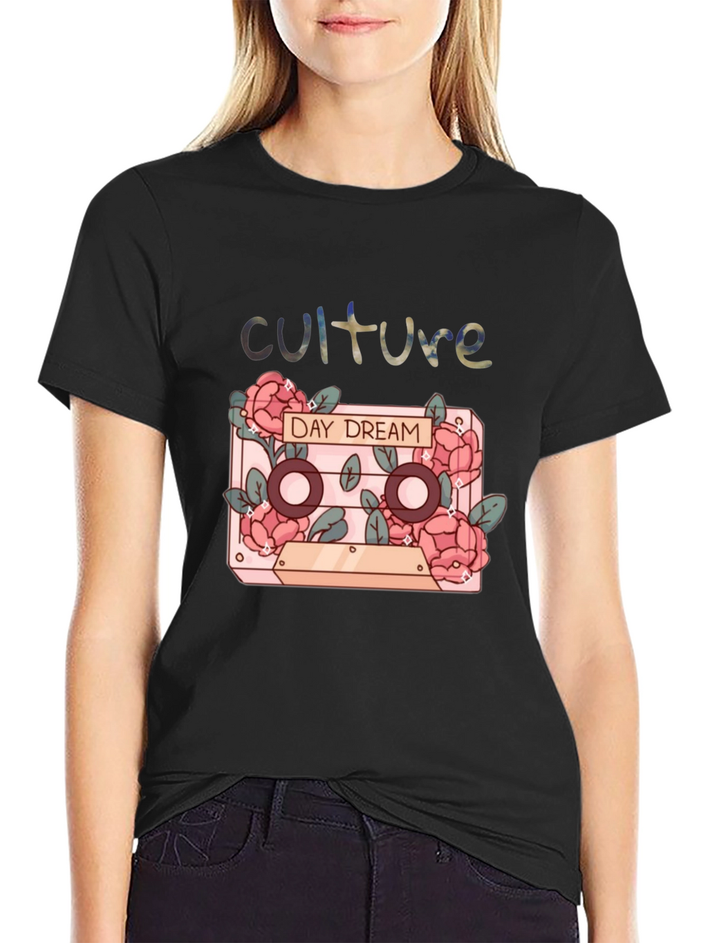 Culture Day Dream Graphic T-Shirt