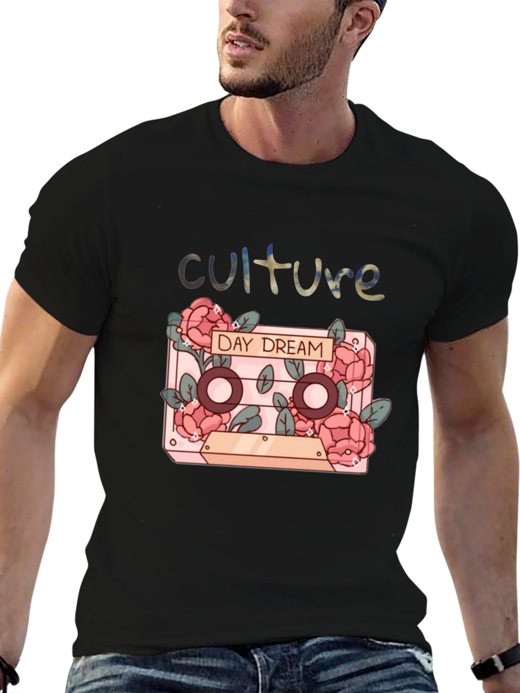 Culture Day Dream Graphic T-Shirt