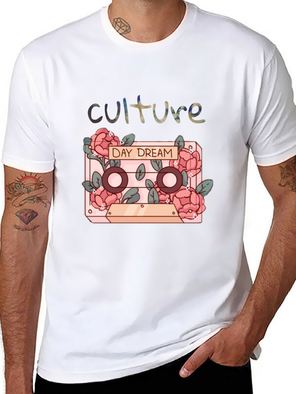 Culture Day Dream Graphic T-Shirt