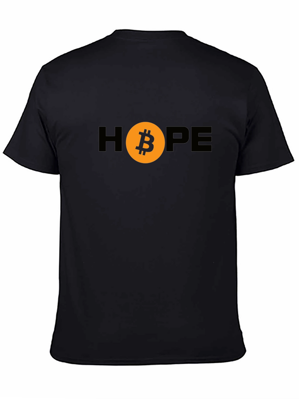 Bitcoin HOPE Graphic Tee - Crypto Enthusiast Shirt