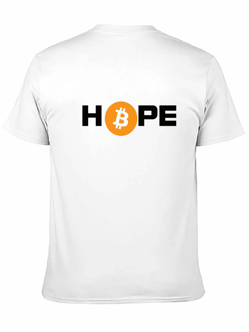 Bitcoin HOPE Graphic Tee - Crypto Enthusiast Shirt