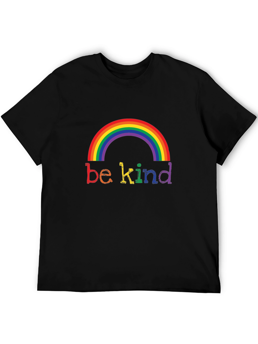 Be Kind Rainbow Pride T-Shirt