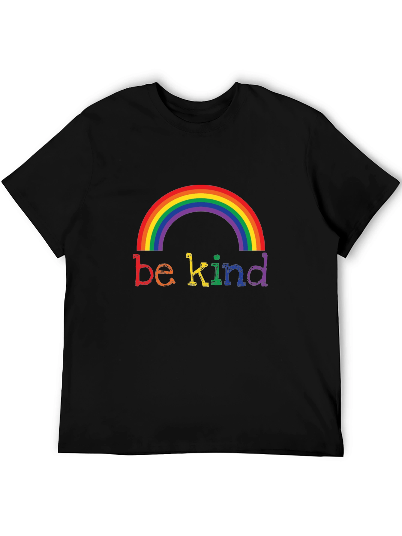 Be Kind Rainbow Pride T-Shirt