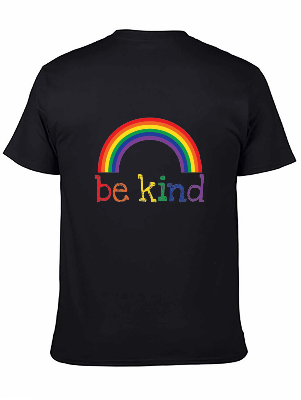 Be Kind Rainbow Pride T-Shirt