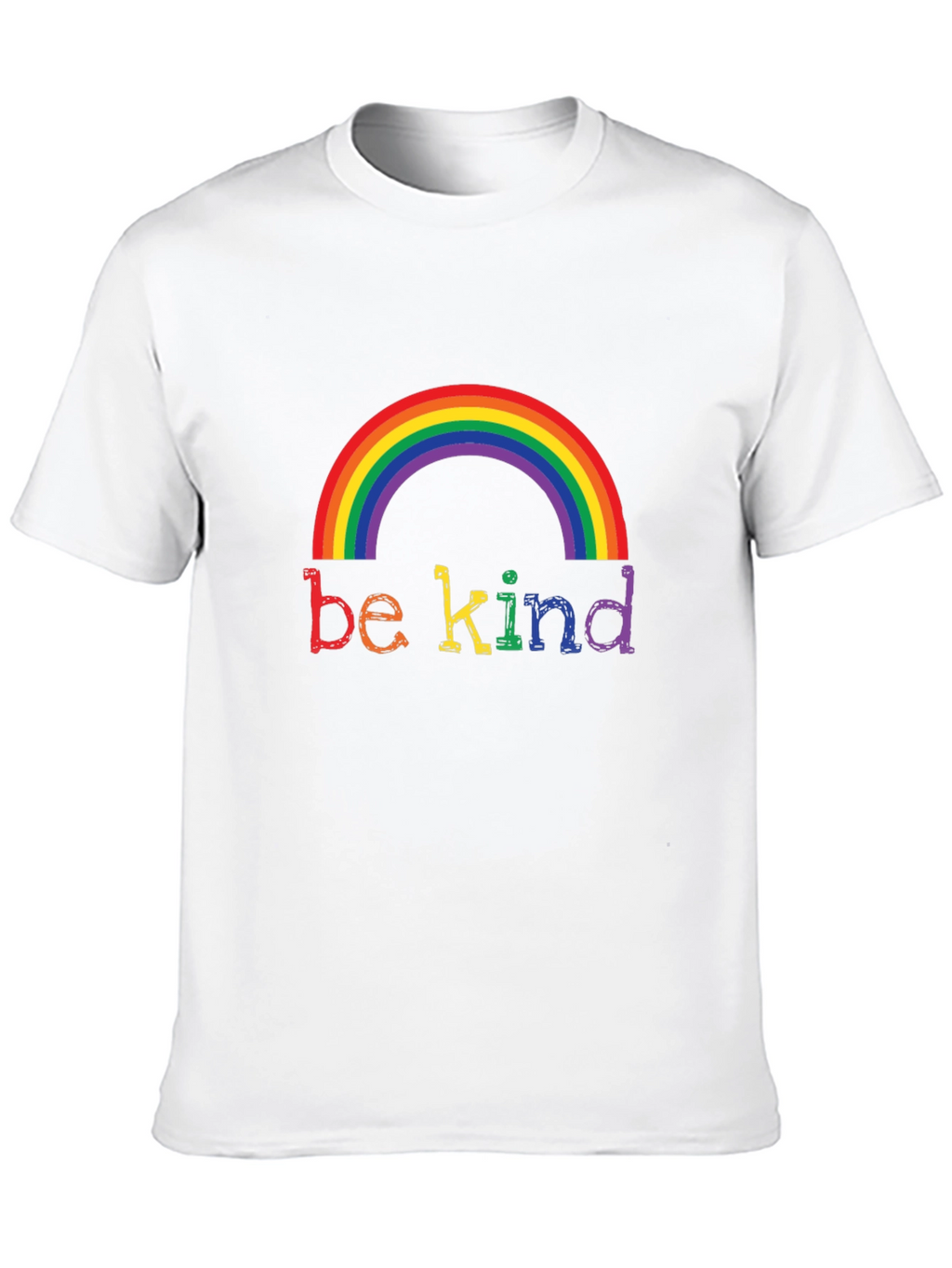 Be Kind Rainbow Pride T-Shirt