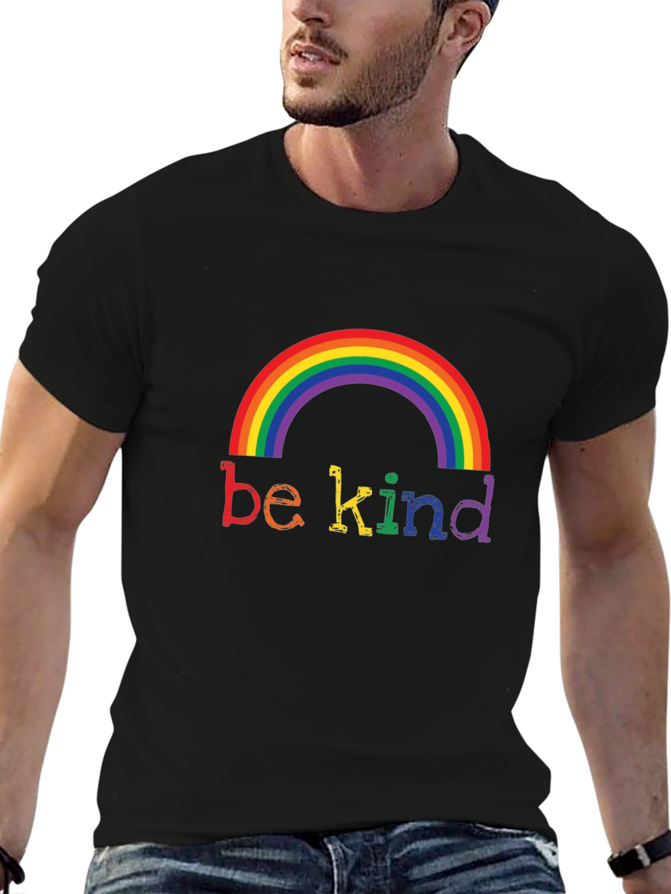Be Kind Rainbow Pride T-Shirt
