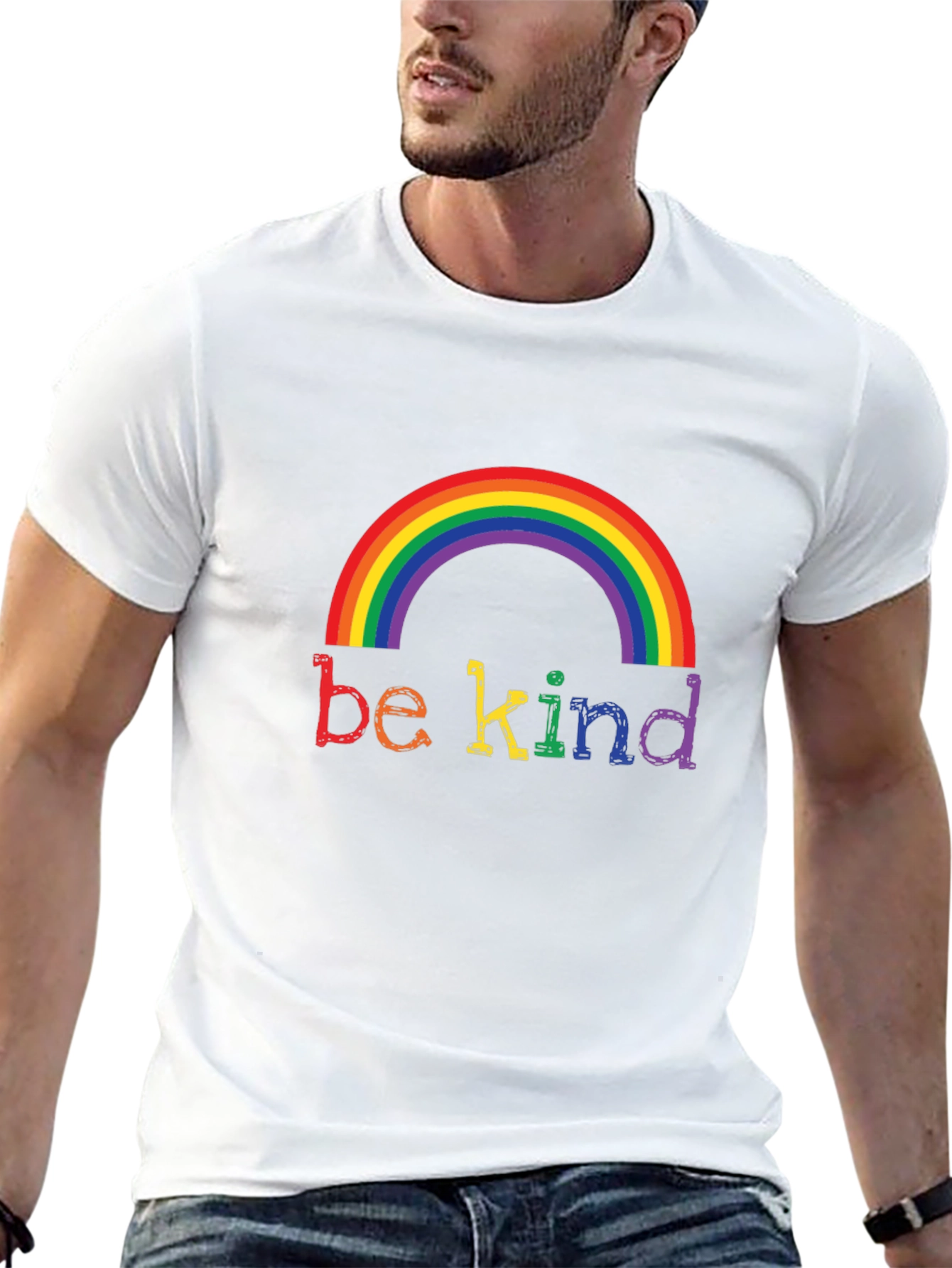 Be Kind Rainbow Pride T-Shirt