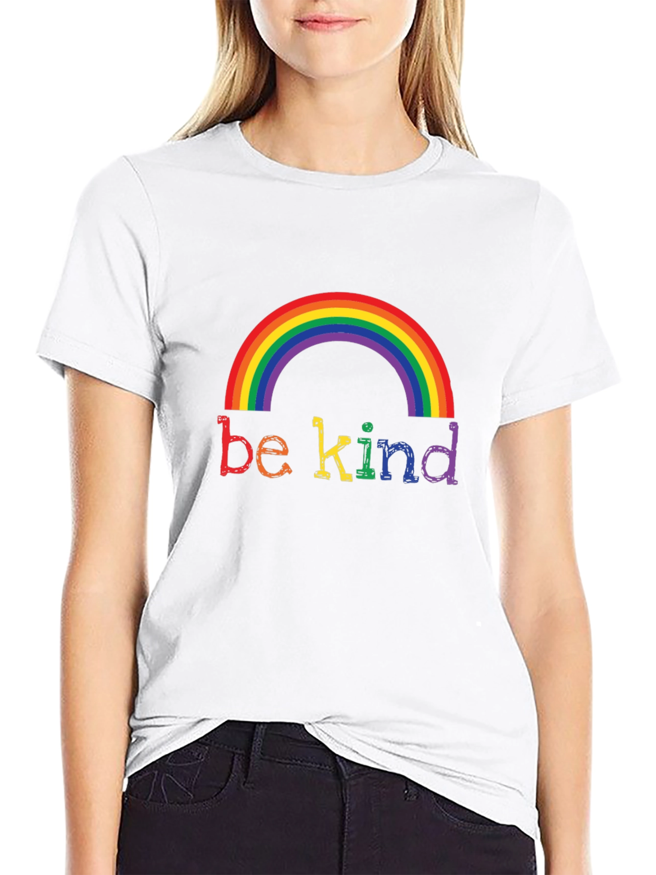 Be Kind Rainbow Pride T-Shirt