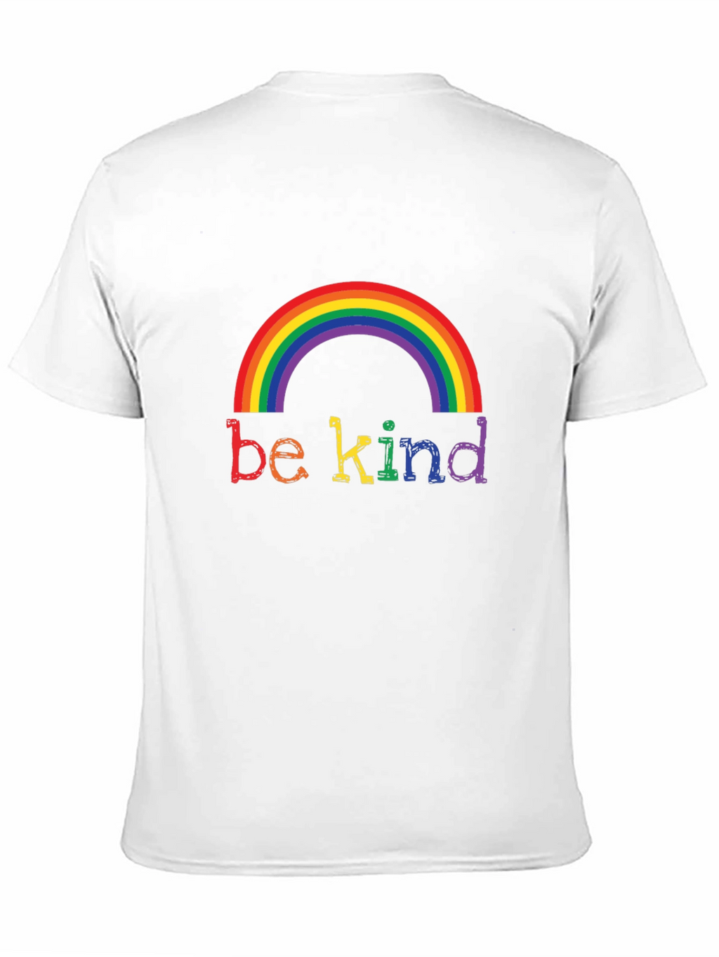 Be Kind Rainbow Pride T-Shirt