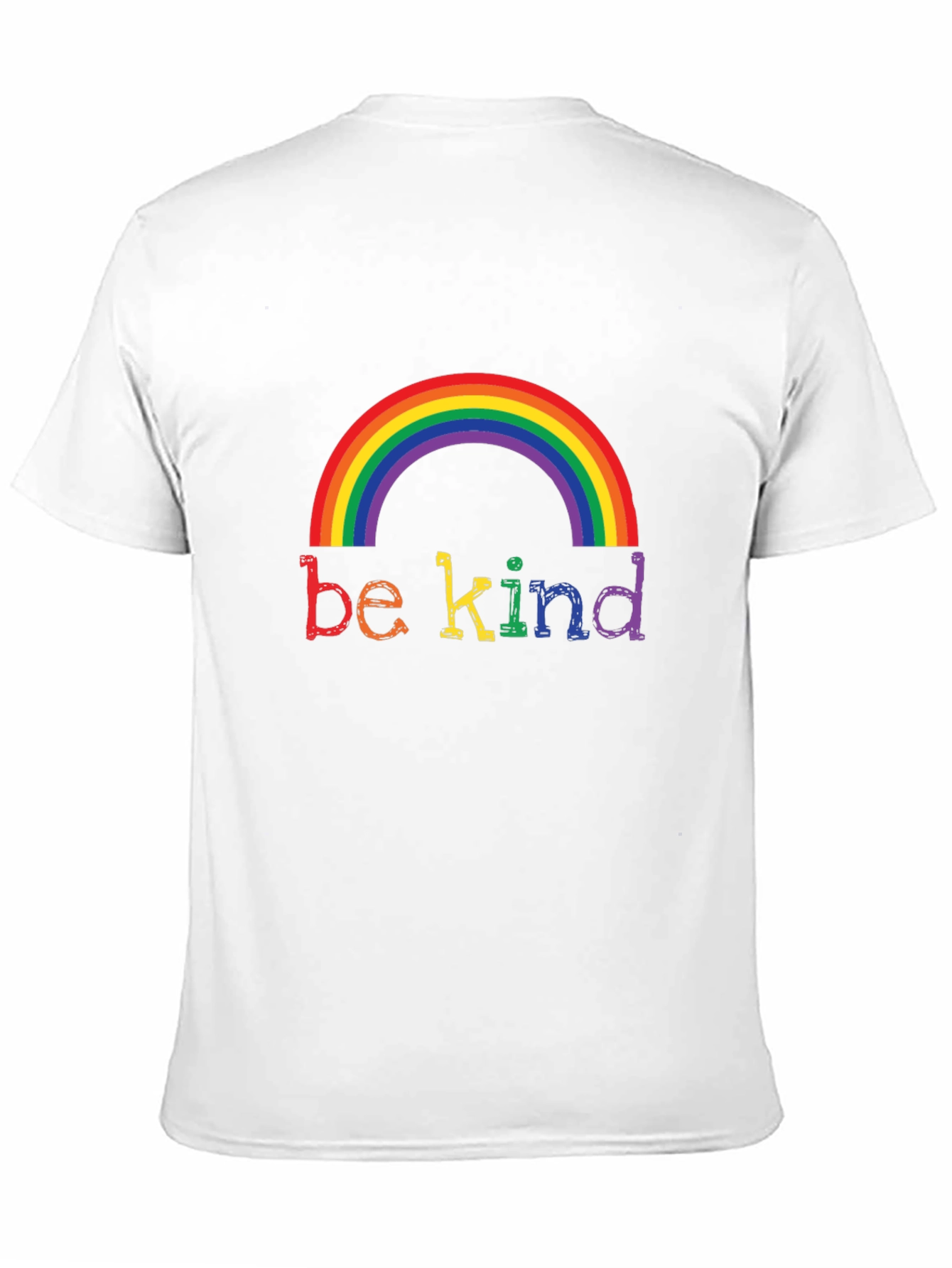 Be Kind Rainbow Pride T-Shirt