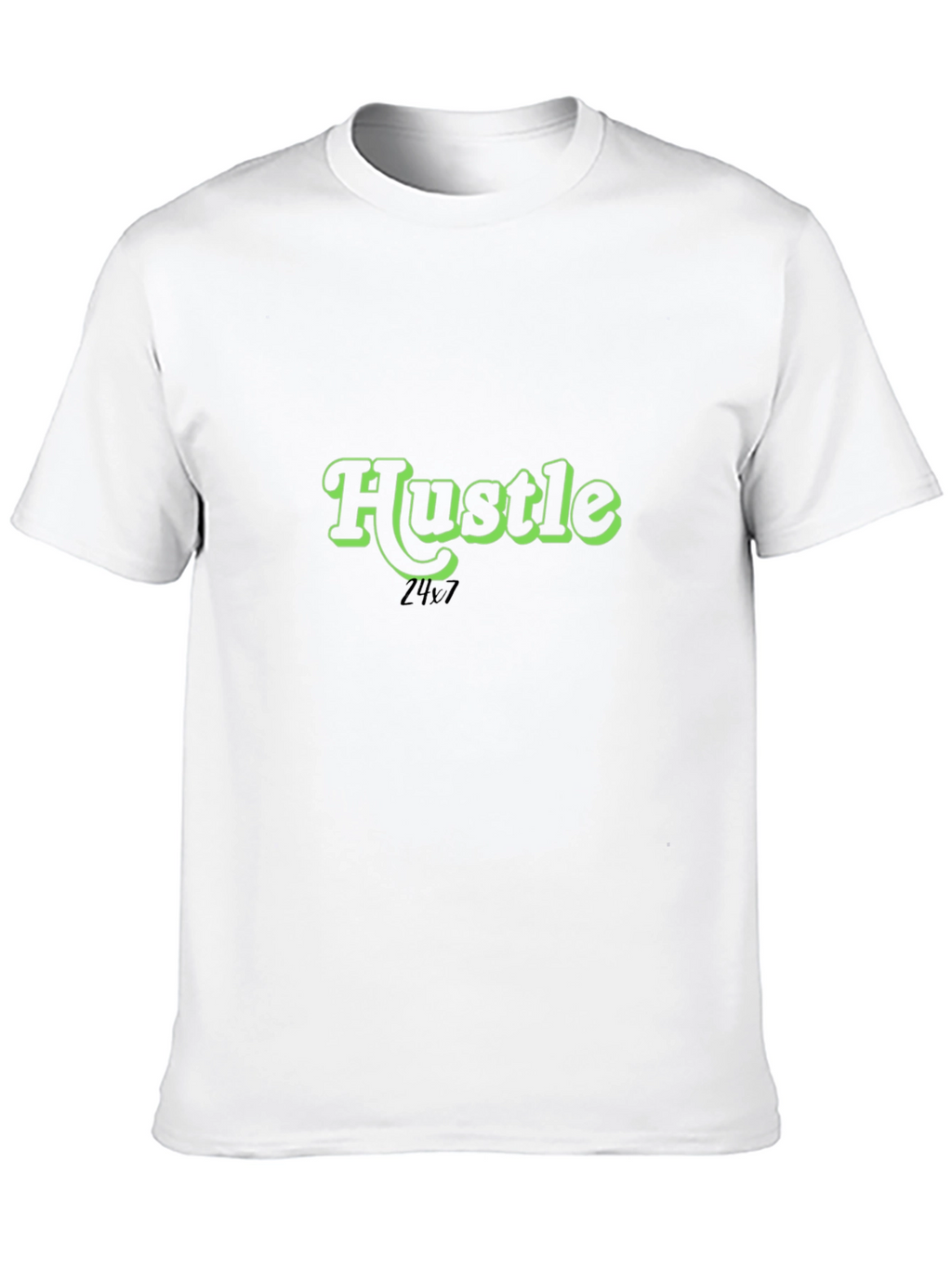 Hustle 24/7 Black T-Shirt