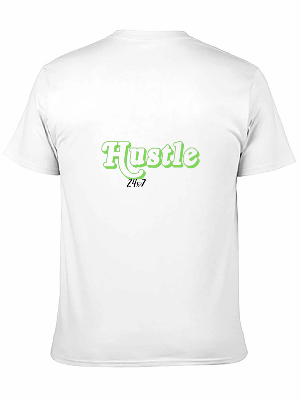 Hustle 24/7 Black T-Shirt