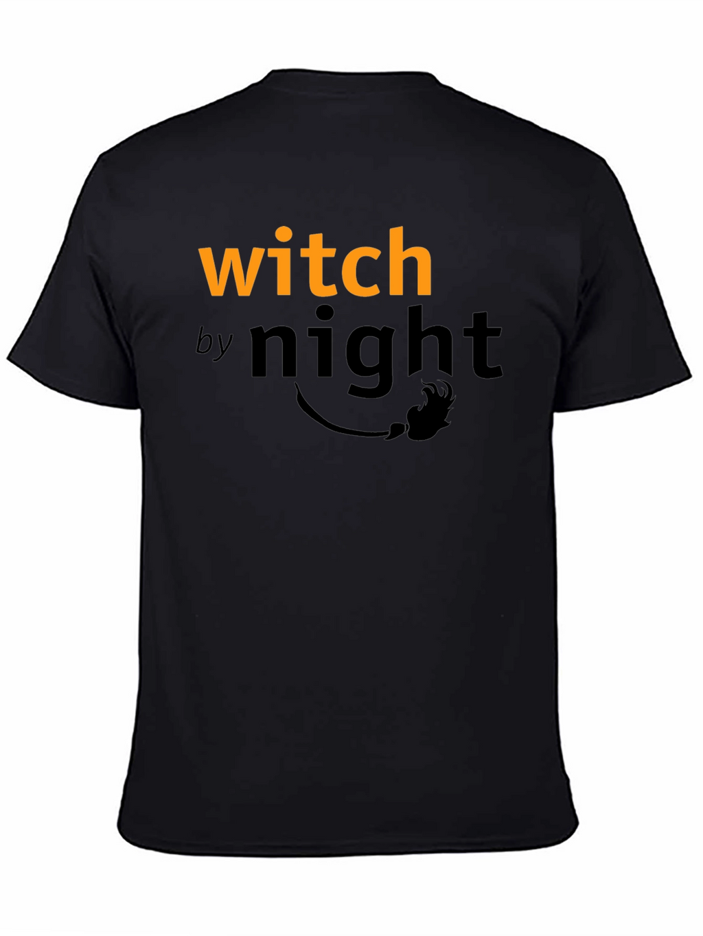 Witch by Night Graphic T-Shirt - Halloween Tee