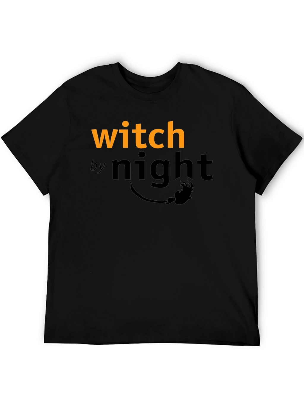 Witch by Night Graphic T-Shirt - Halloween Tee
