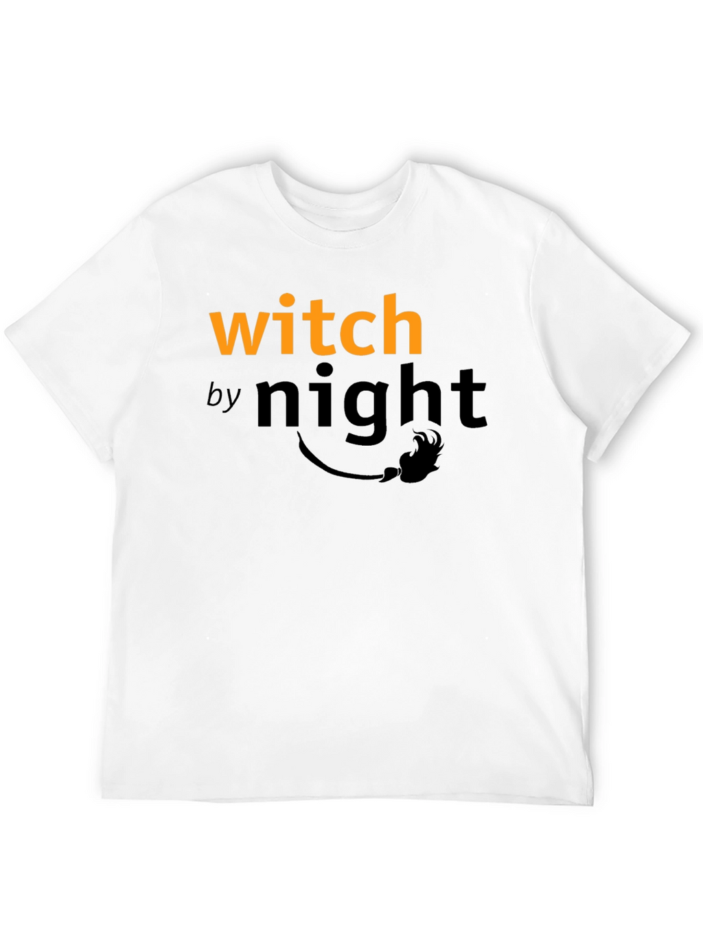 Witch by Night Graphic T-Shirt - Halloween Tee