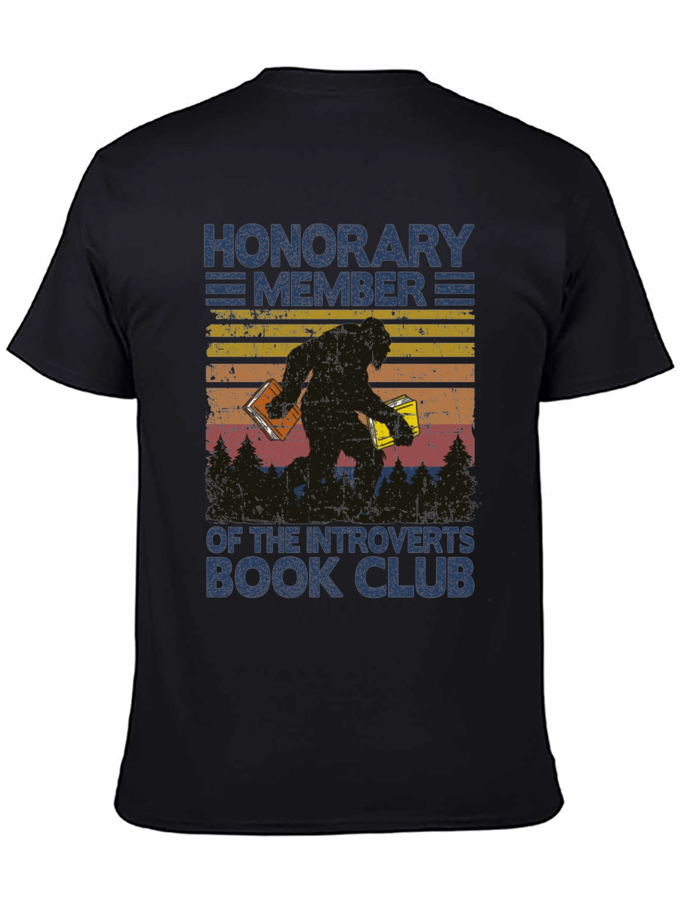 Honorary Introvert Book Club T-Shirt