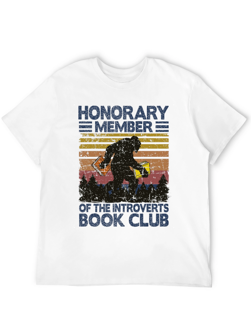 Honorary Introvert Book Club T-Shirt