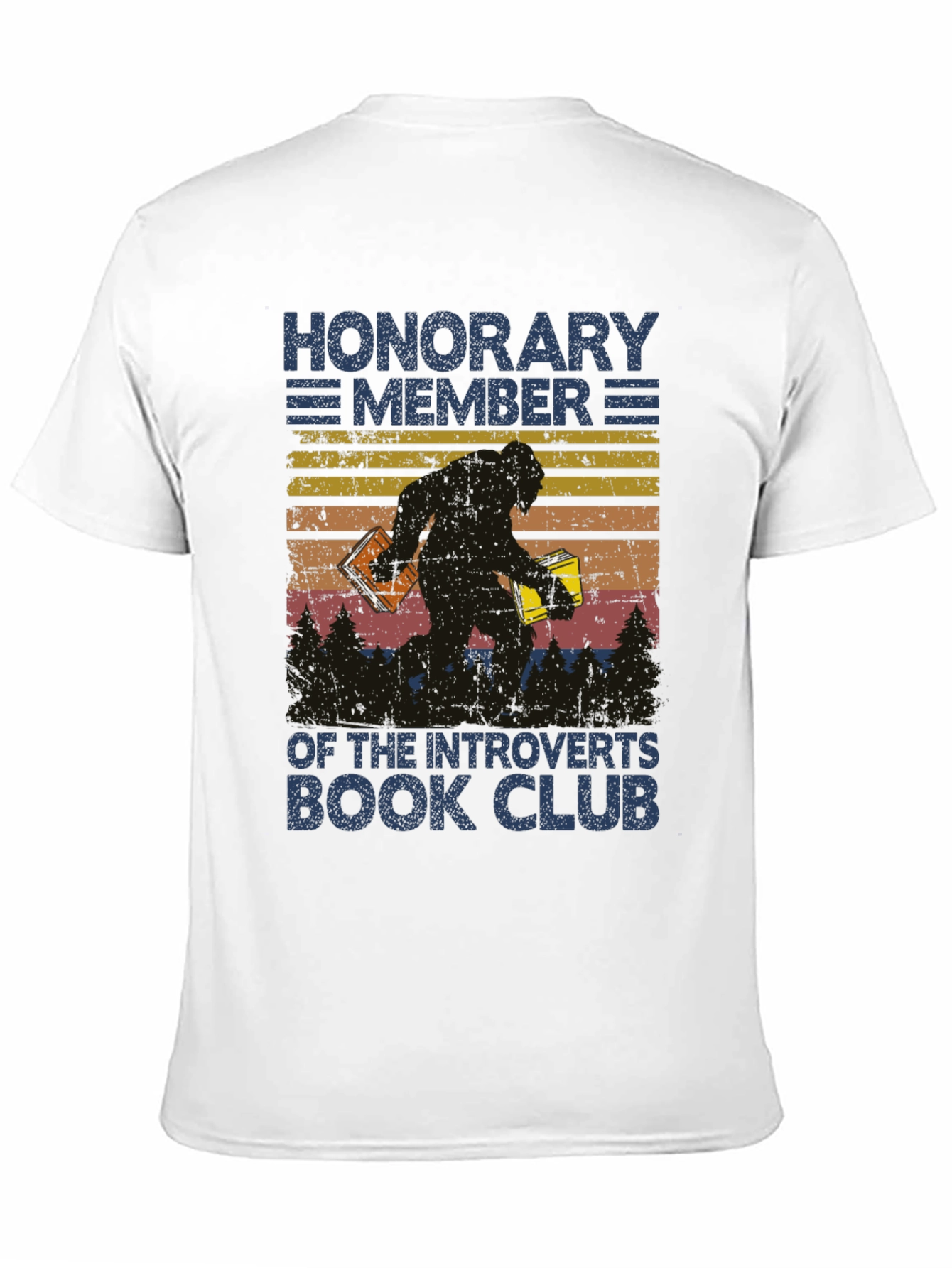 Honorary Introvert Book Club T-Shirt