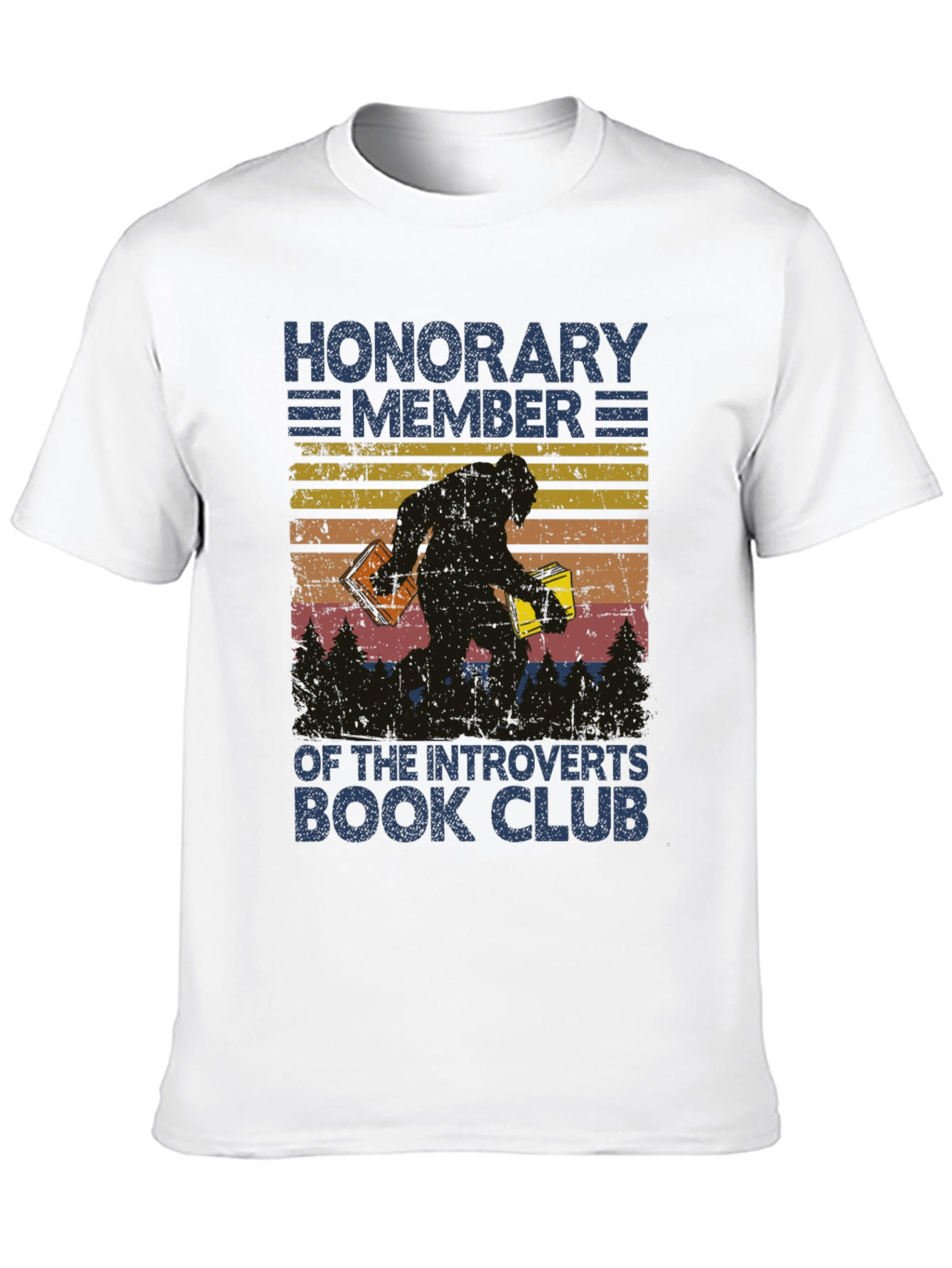 Honorary Introvert Book Club T-Shirt