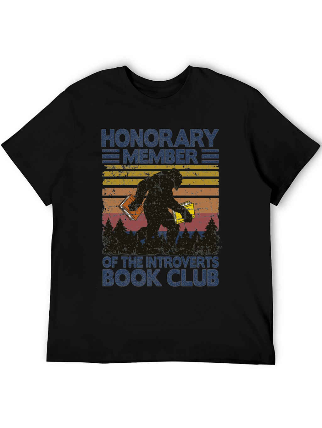 Honorary Introvert Book Club T-Shirt