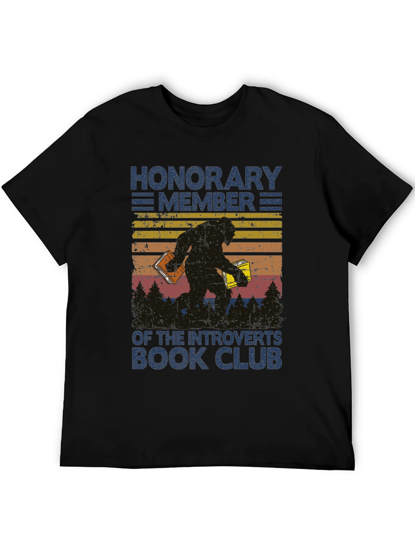 Honorary Introvert Book Club T-Shirt