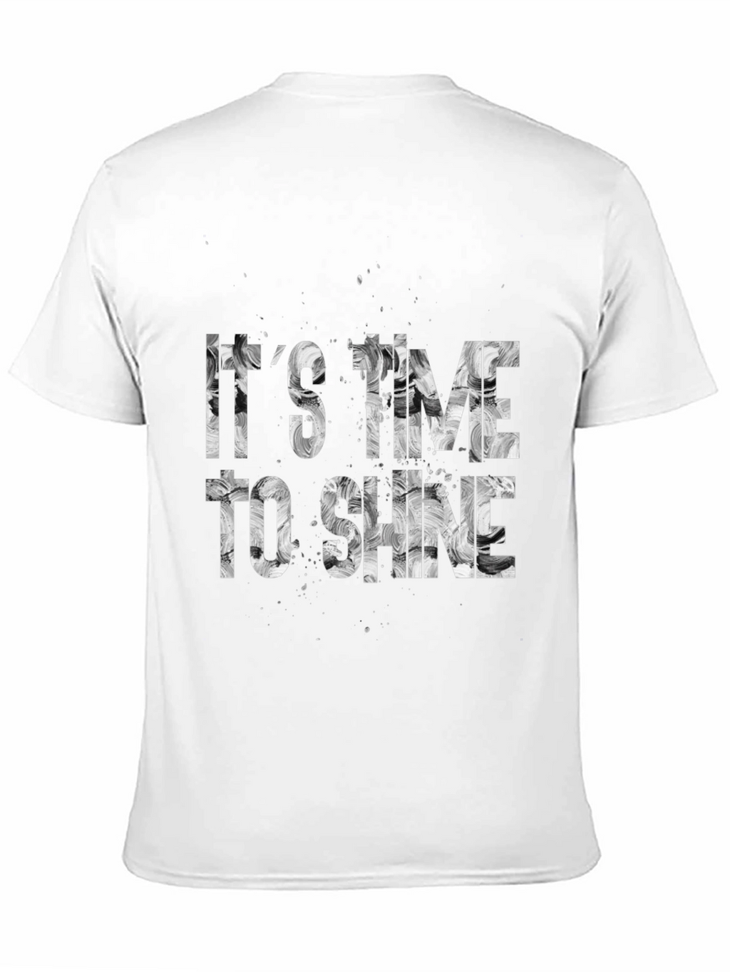 Its Time to Shine Black Graphic T-Shirt