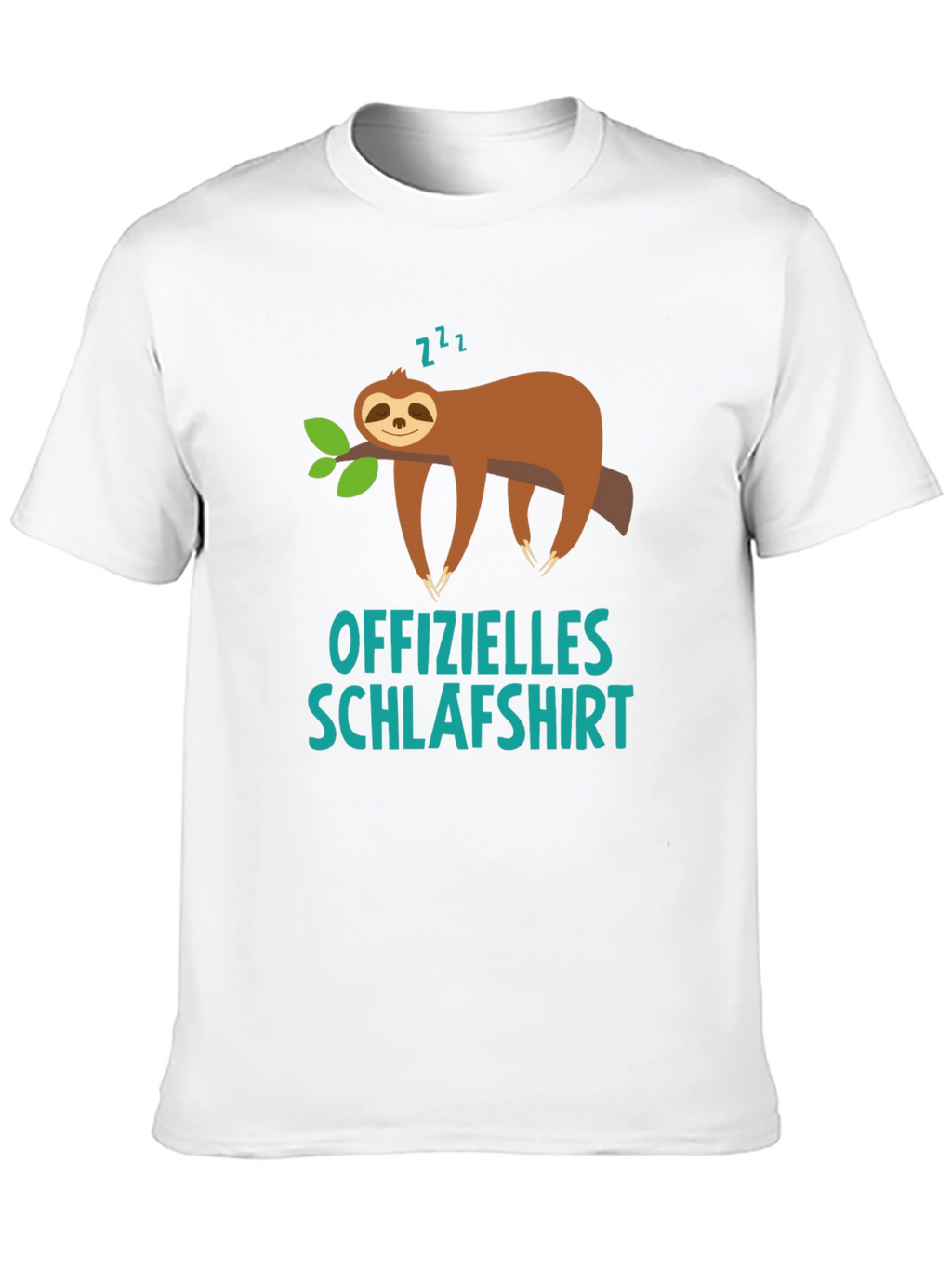 Sloth Sleep Shirt - Official Sleep Shirt