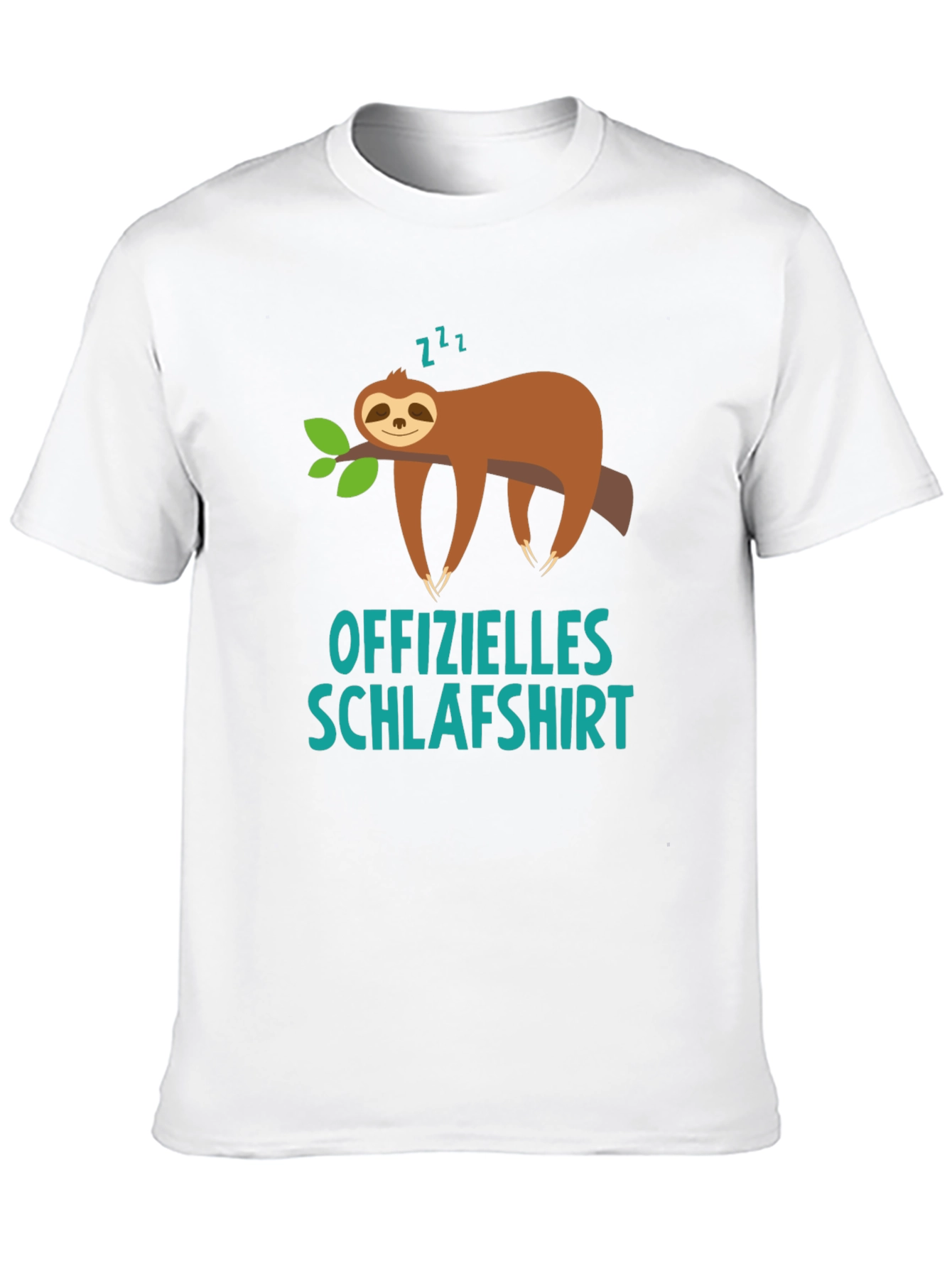 Sloth Sleep Shirt - Official Sleep Shirt