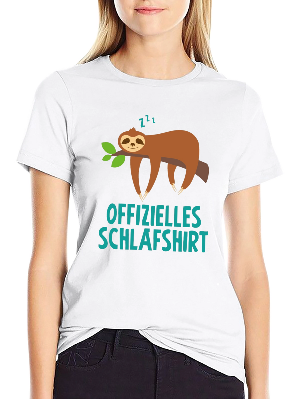 Sloth Sleep Shirt - Official Sleep Shirt