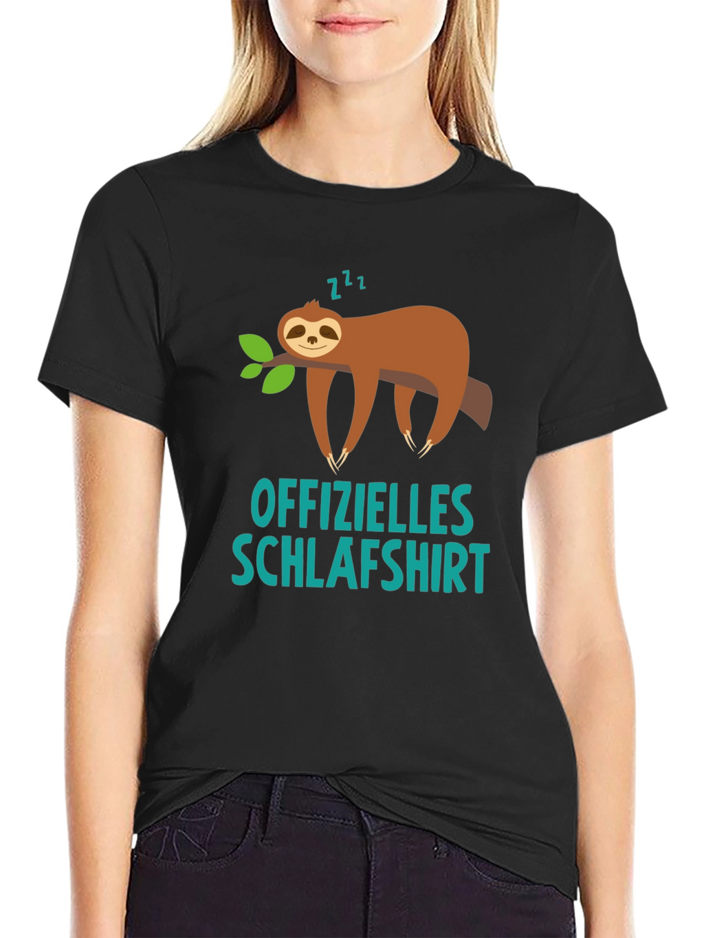 Sloth Sleep Shirt - Official Sleep Shirt