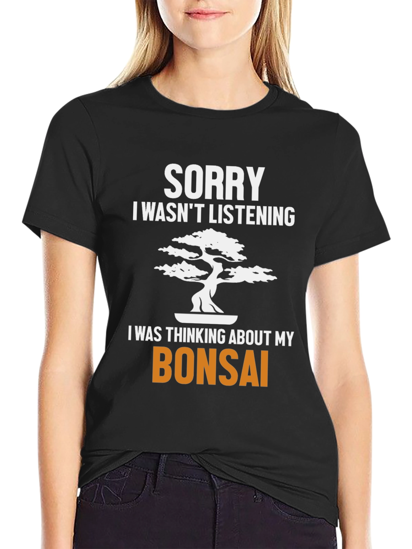 Bonsai Lover Tee - Sorry Thinking About My Bonsai T-Shirt