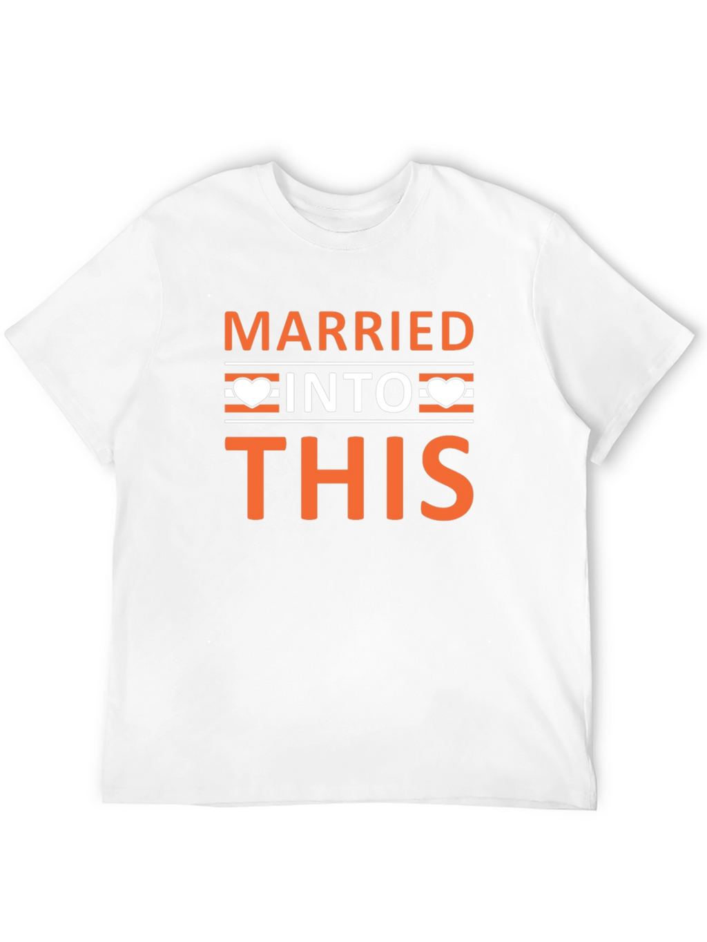 Married Into This Graphic Tee - Black
