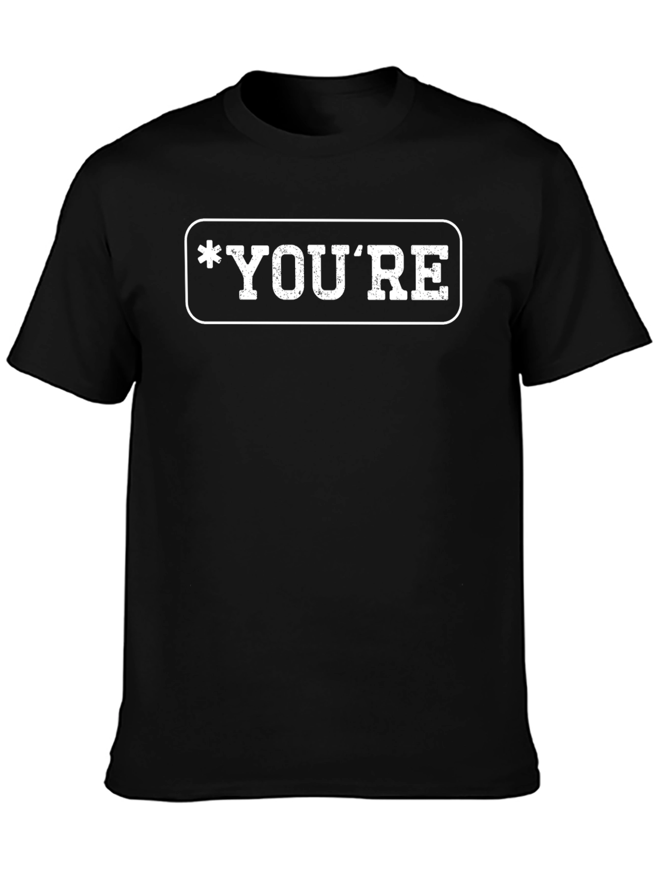 Grammar Humor T-Shirt - Youre Correctly Used!