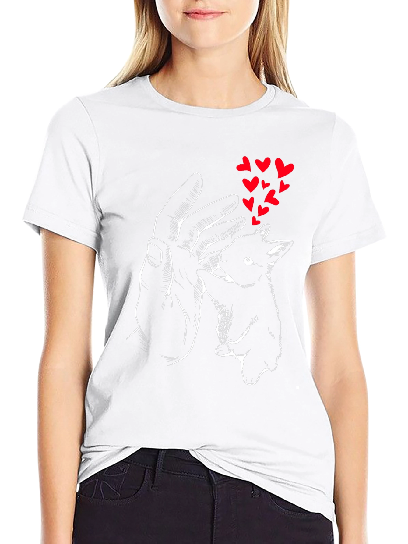 Bunny Love Graphic T-Shirt