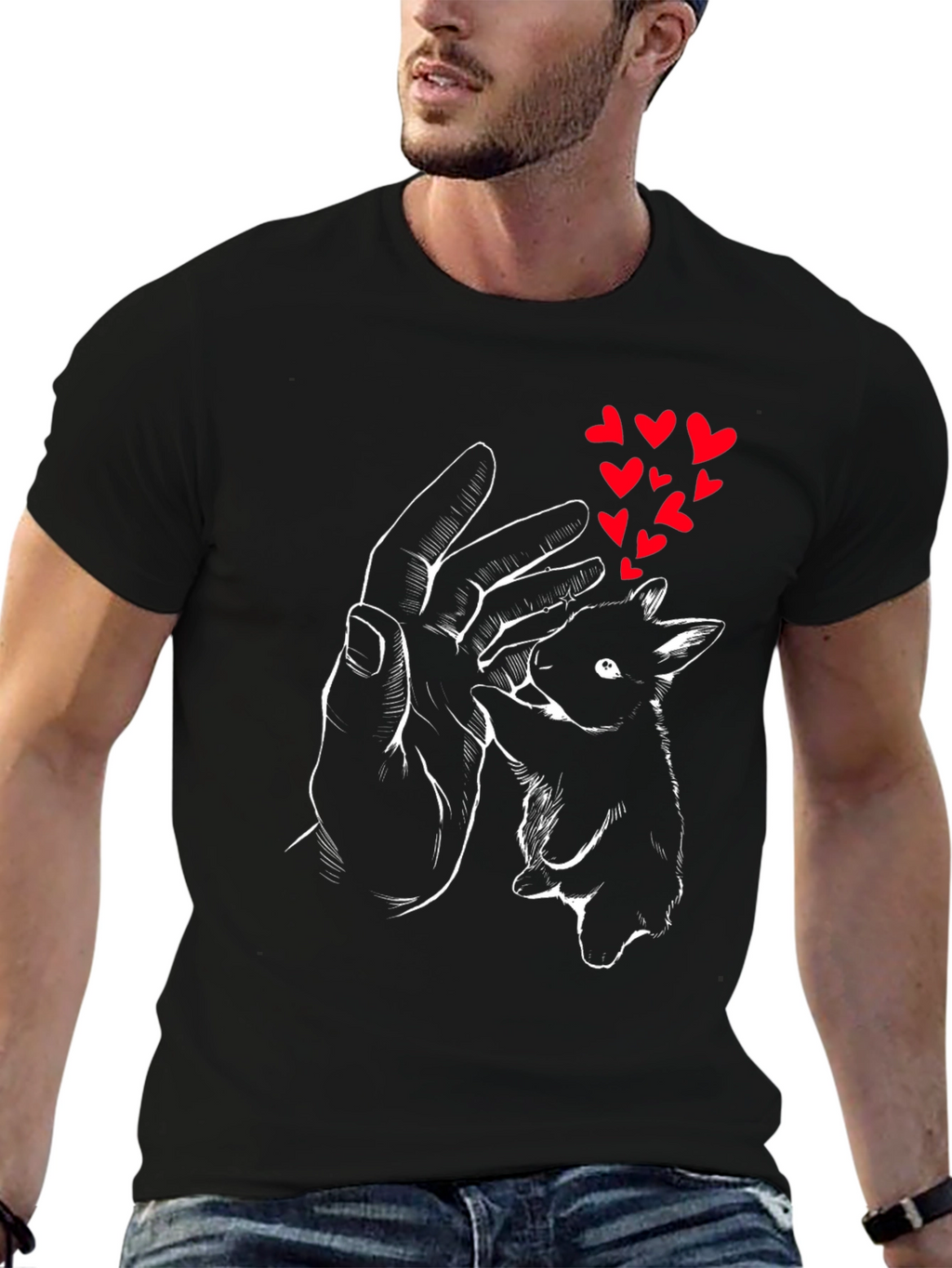 Bunny Love Graphic T-Shirt
