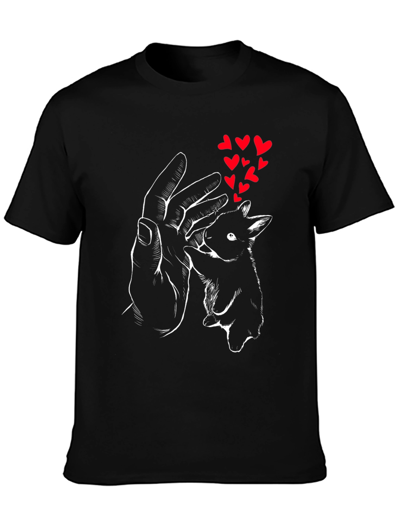 Bunny Love Graphic T-Shirt