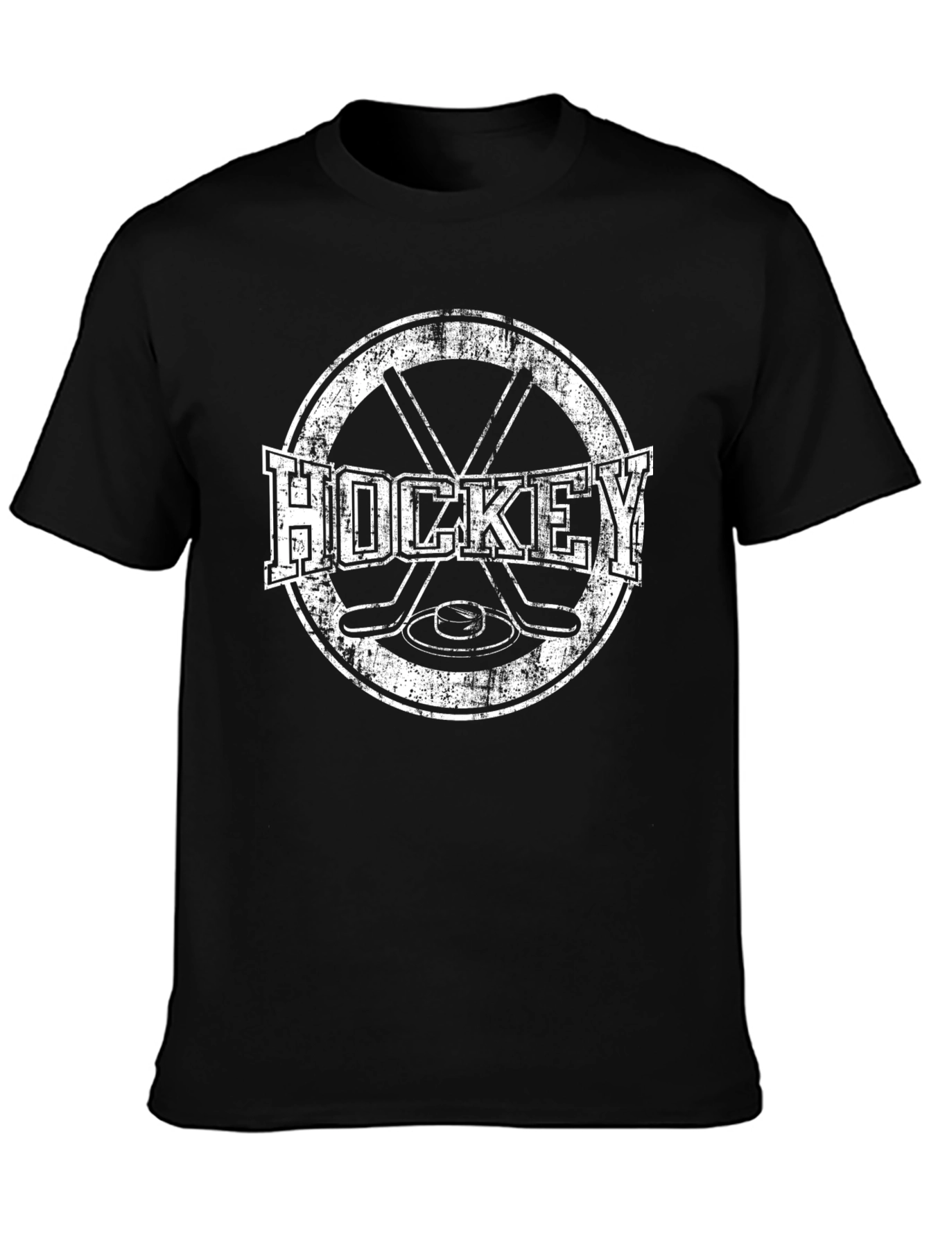 Vintage Hockey T-Shirt - Classic Sportswear