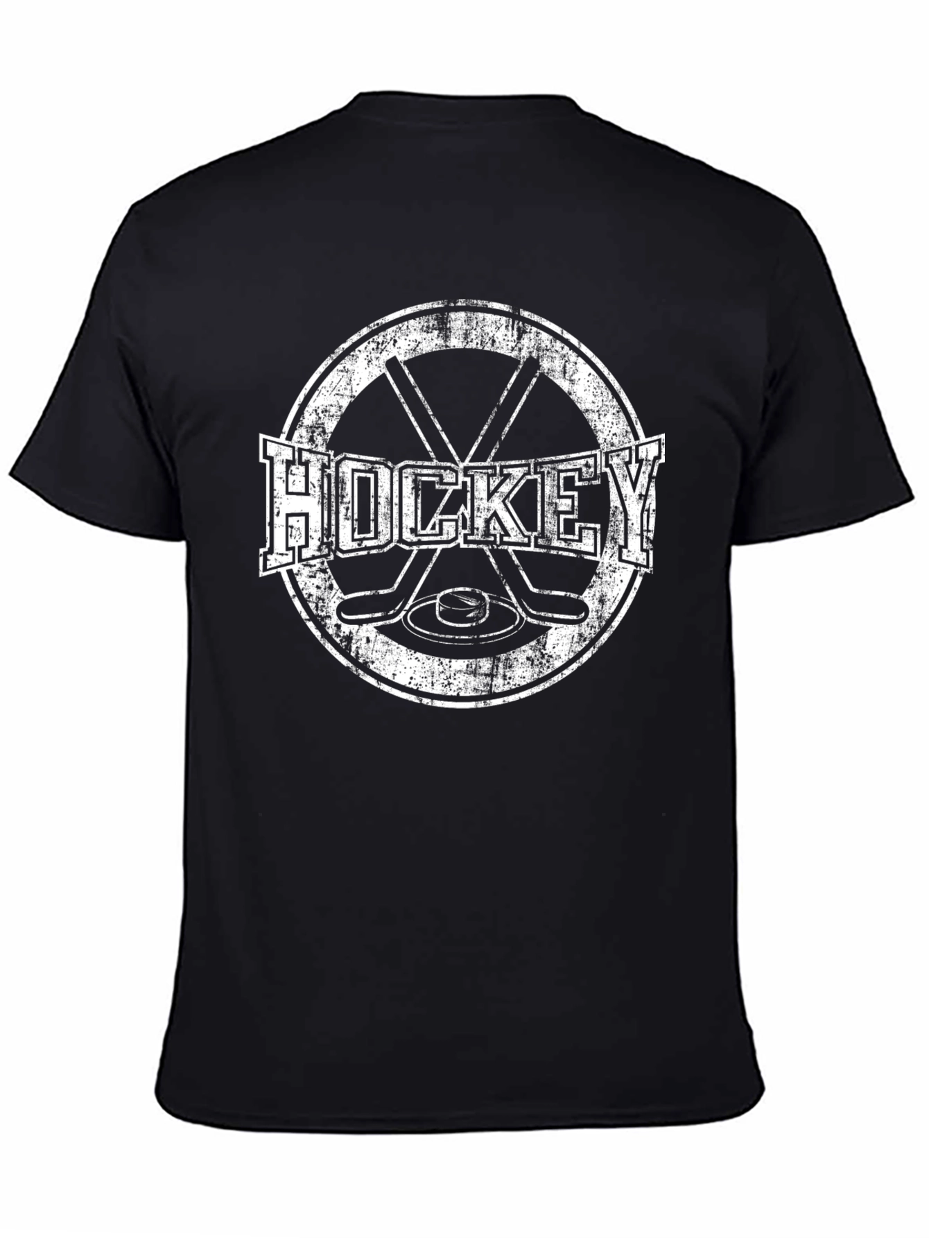 Vintage Hockey T-Shirt - Classic Sportswear