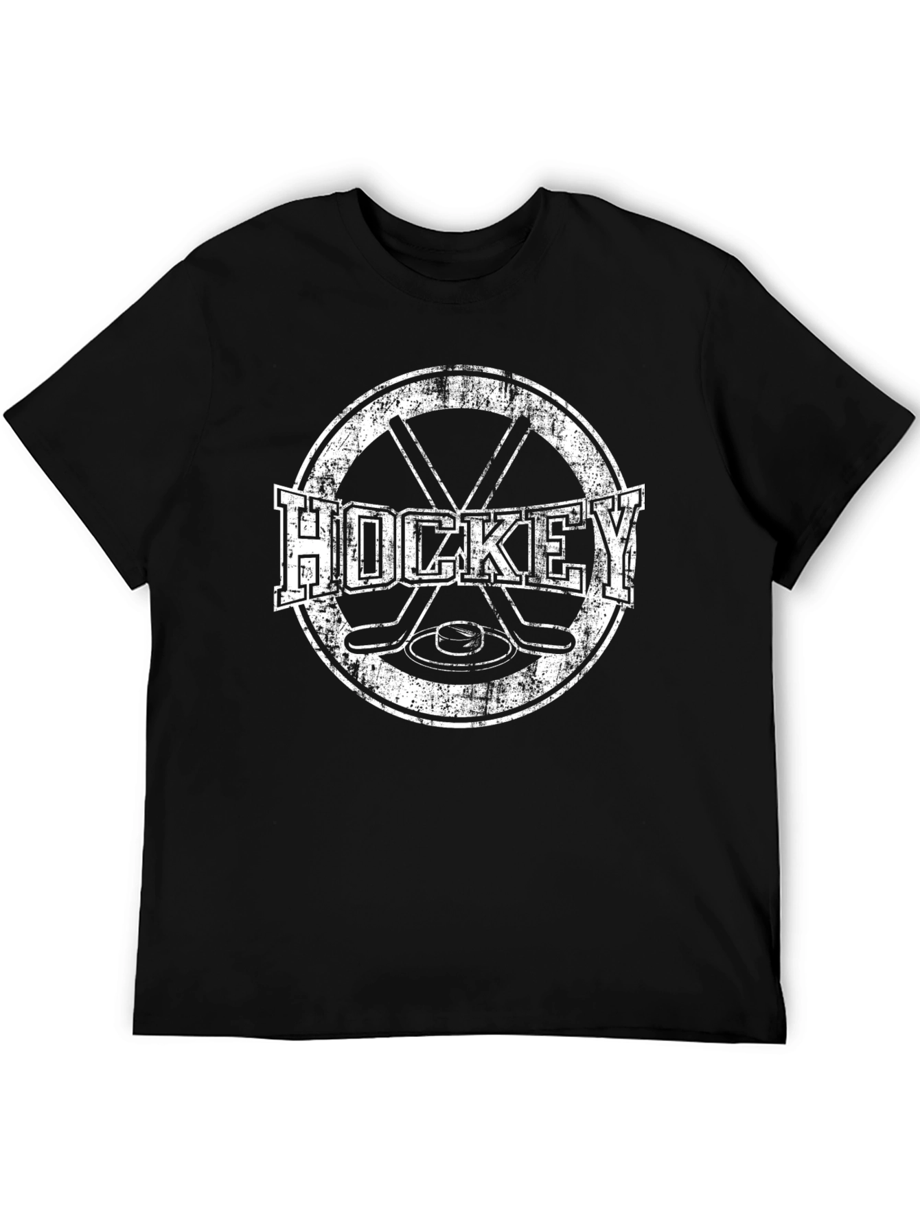 Vintage Hockey T-Shirt - Classic Sportswear