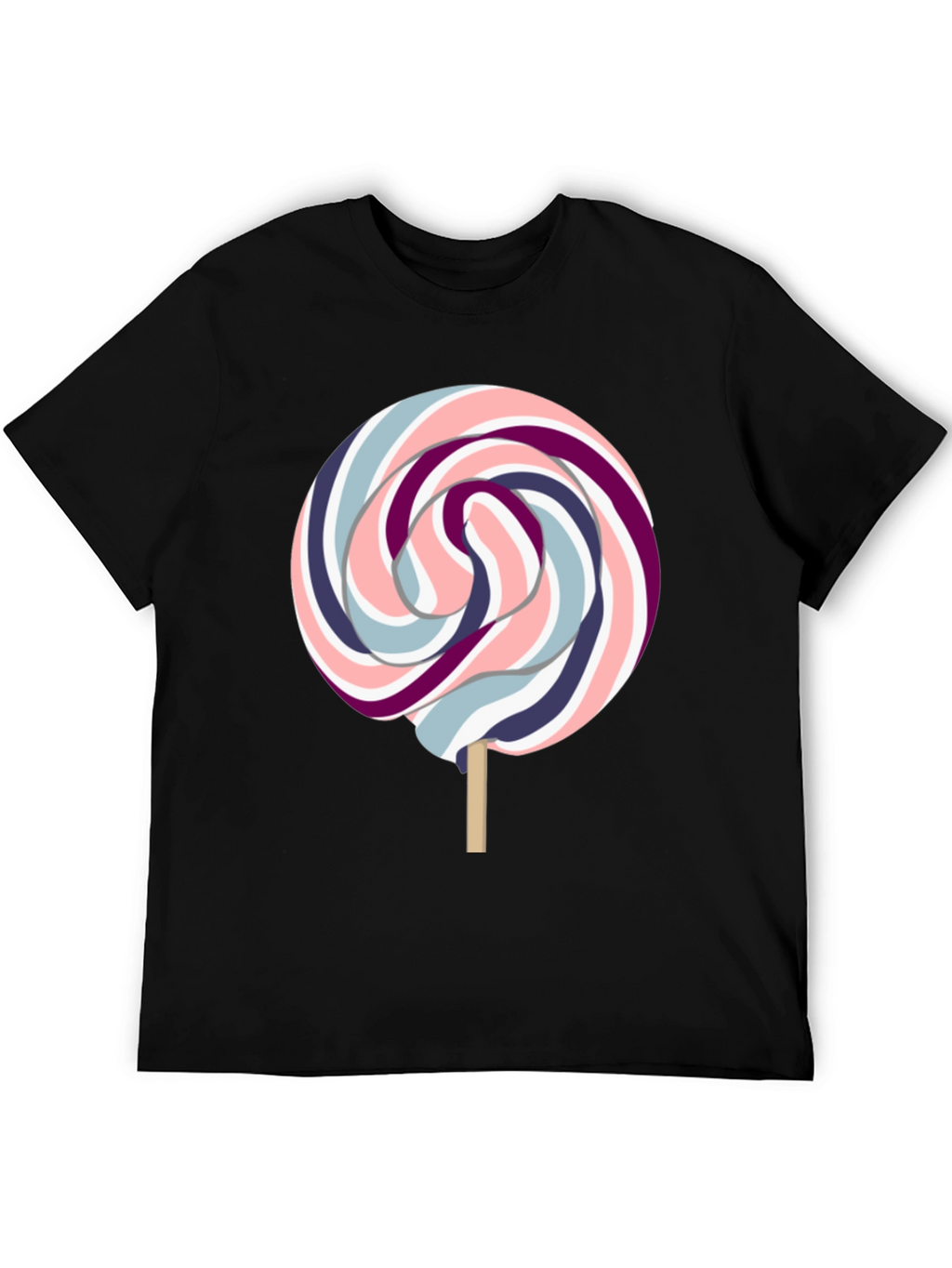 Lollipop Graphic T-Shirt - Unisex Cotton Tee