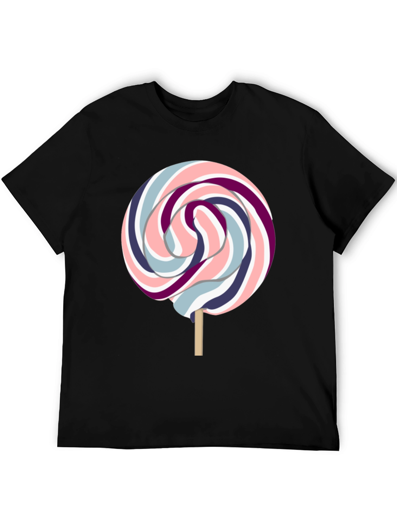Lollipop Graphic T-Shirt - Unisex Cotton Tee