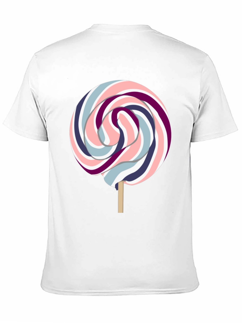 Lollipop Graphic T-Shirt - Unisex Cotton Tee