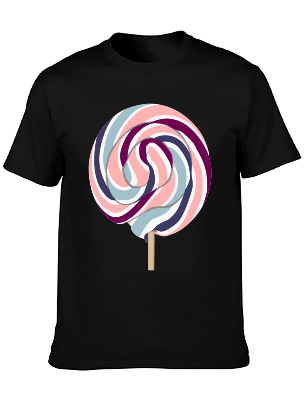 Lollipop Graphic T-Shirt - Unisex Cotton Tee