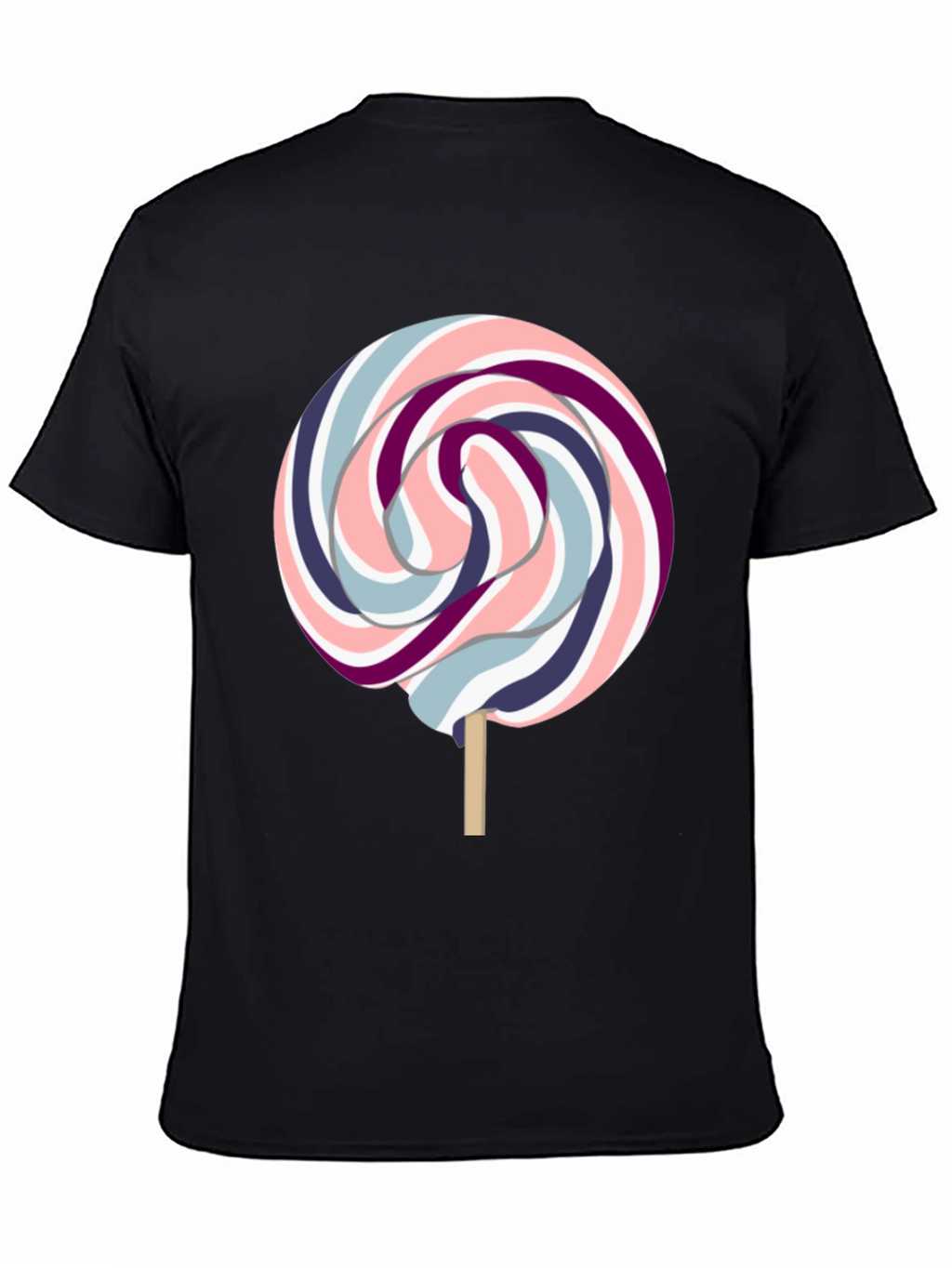 Lollipop Graphic T-Shirt - Unisex Cotton Tee