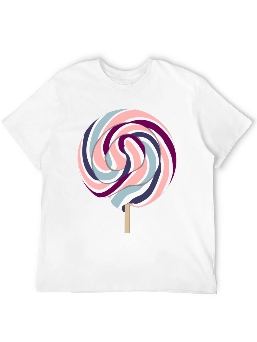 Lollipop Graphic T-Shirt - Unisex Cotton Tee
