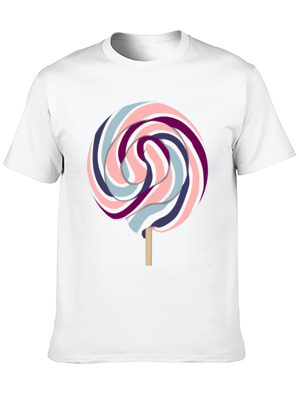 Lollipop Graphic T-Shirt - Unisex Cotton Tee