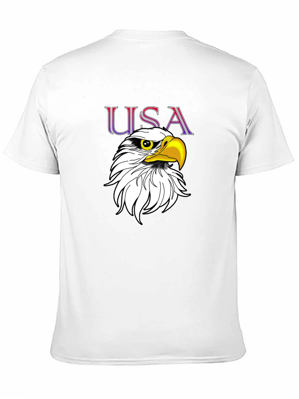 USA Eagle Graphic Tee - Patriotic Fashion