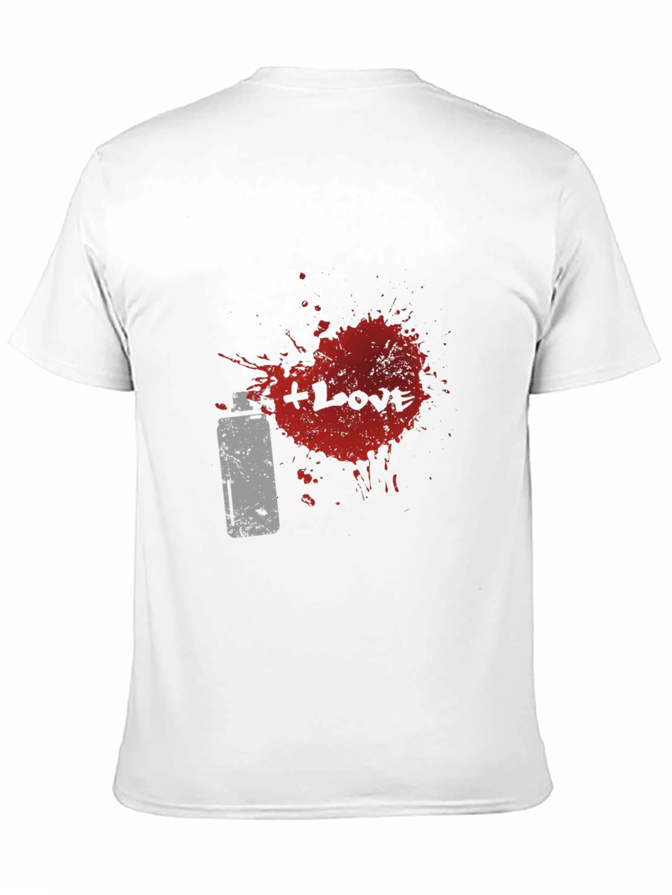 Love Graffiti T-Shirt - Unique Design