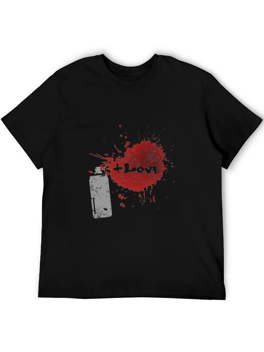 Love Graffiti T-Shirt - Unique Design