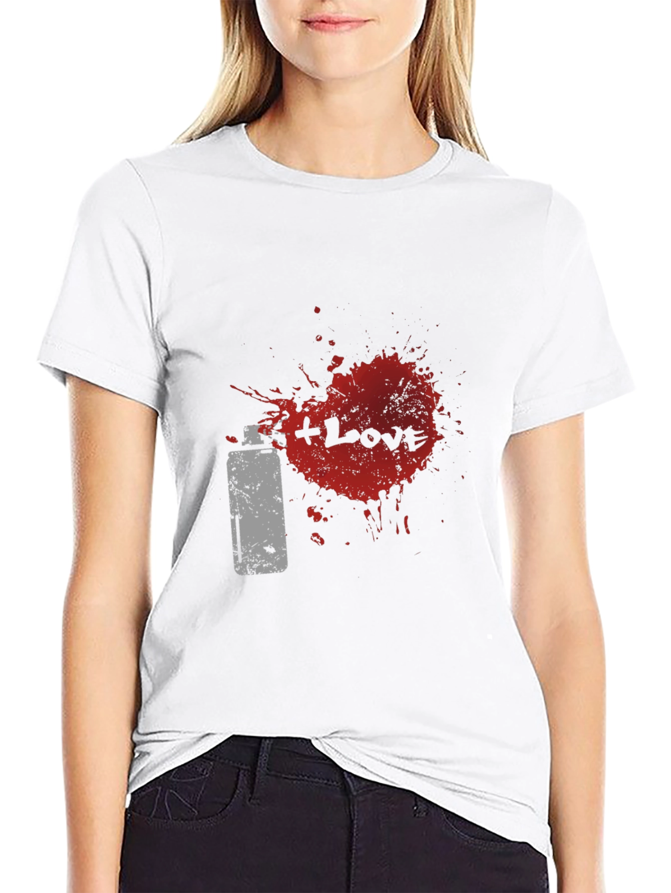Love Graffiti T-Shirt - Unique Design